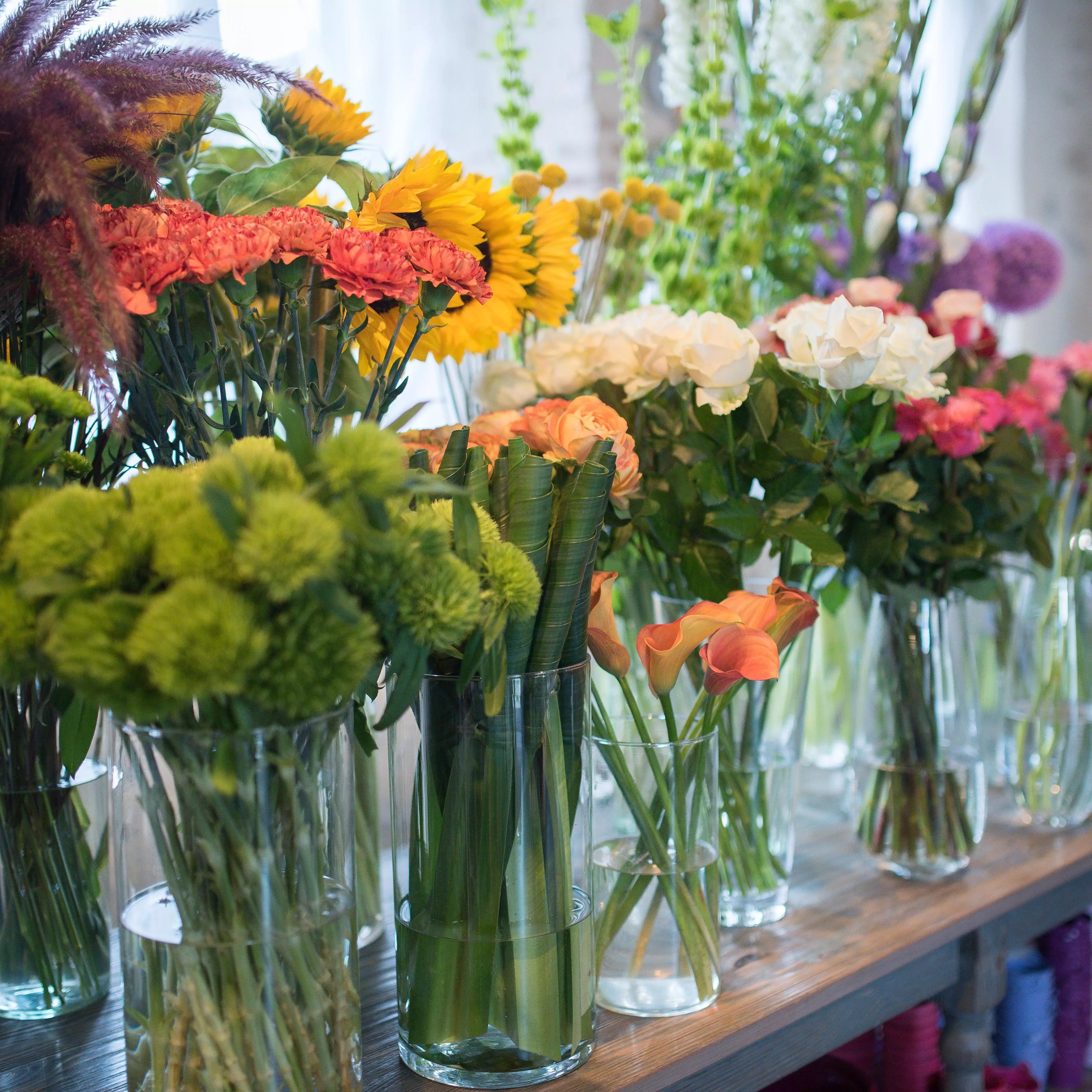 Un choix de fleurs à votre disposition - Fan De Fleurs