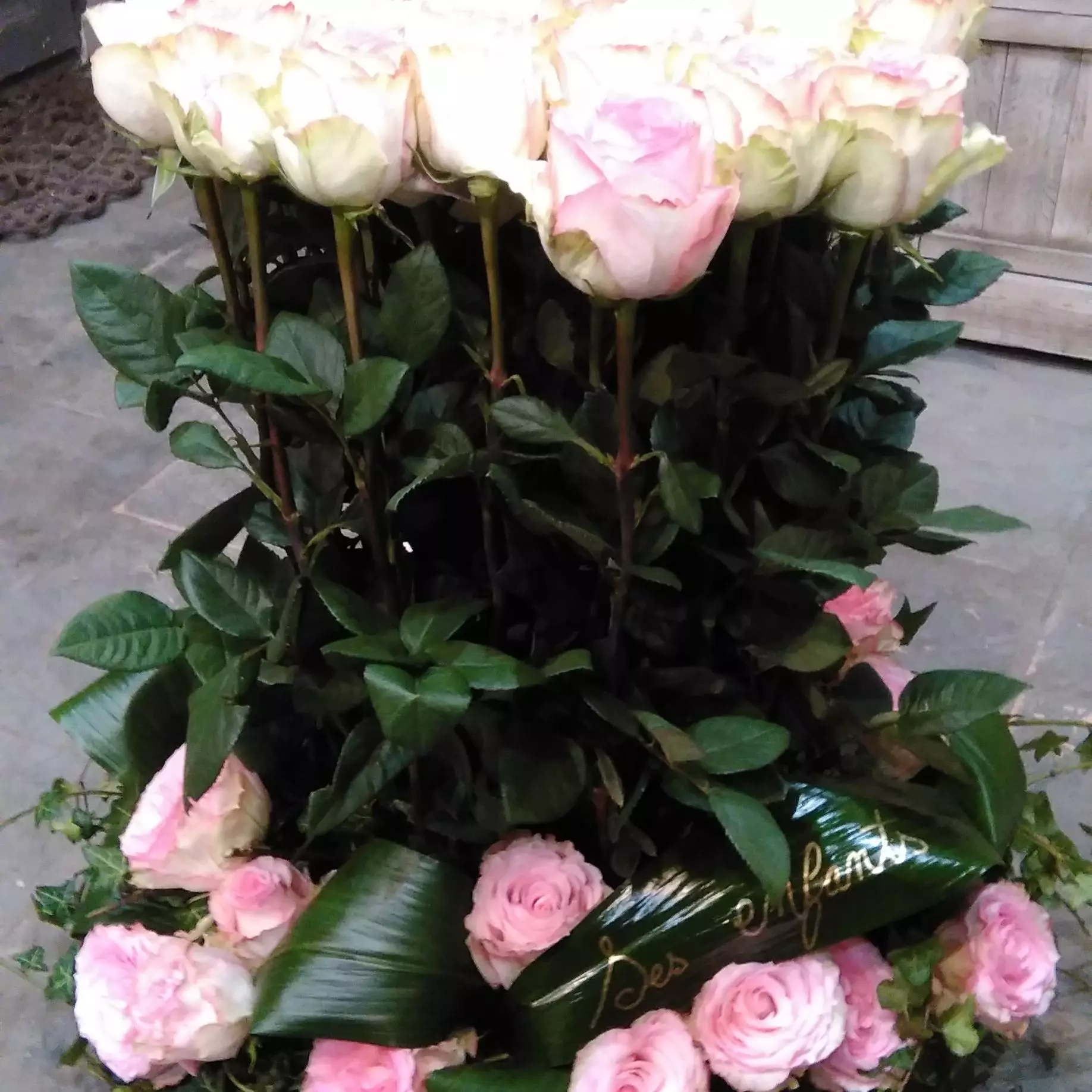 Fagot de roses