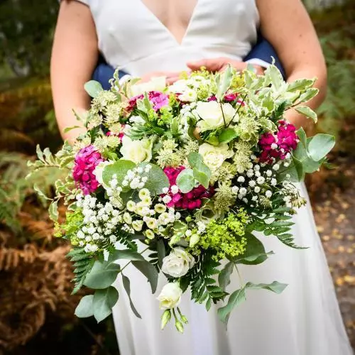 bouquet de mariée