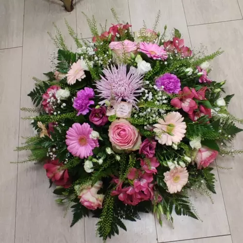 Coussin pastel