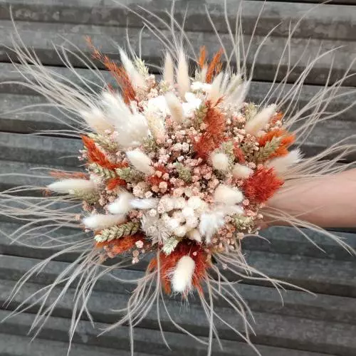 Fleurs séchées