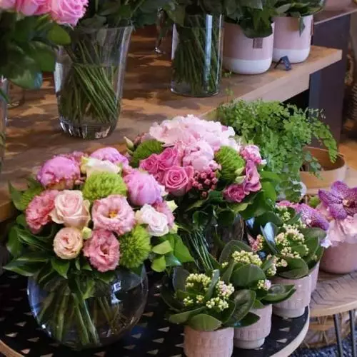 bouquet rose