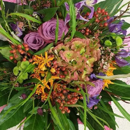 bouquet coloré