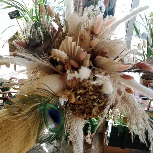 Dried flowers