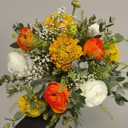 Bouquet de renoncules