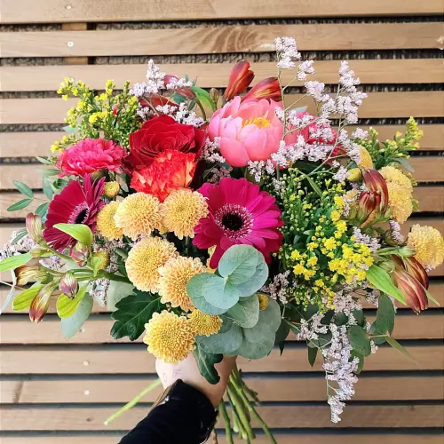 Bouquet coloré MULTI