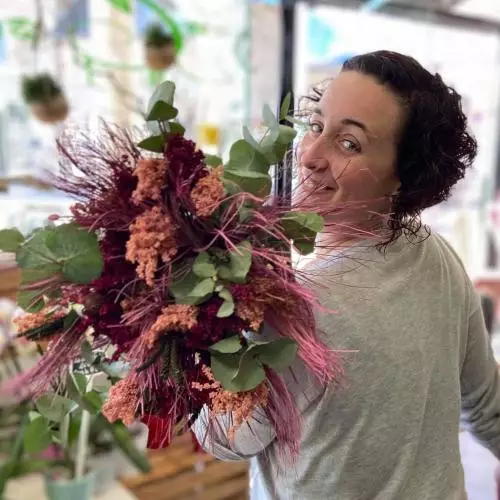 Fleurs séchées
