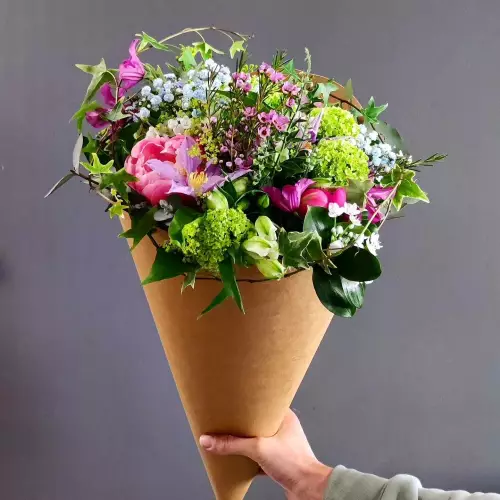 Le porte-bouquet