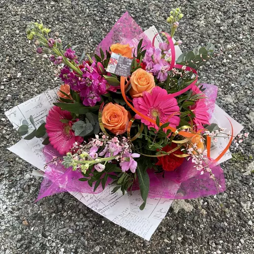 3bouquet coloré