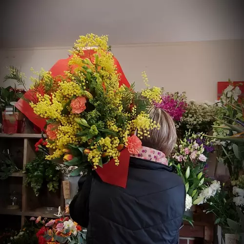 bouquet du fleuriste