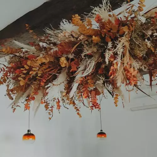 Fleurs séchées