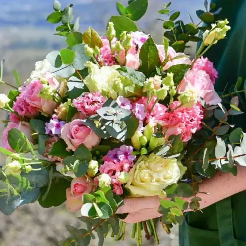 Bouquet pastel