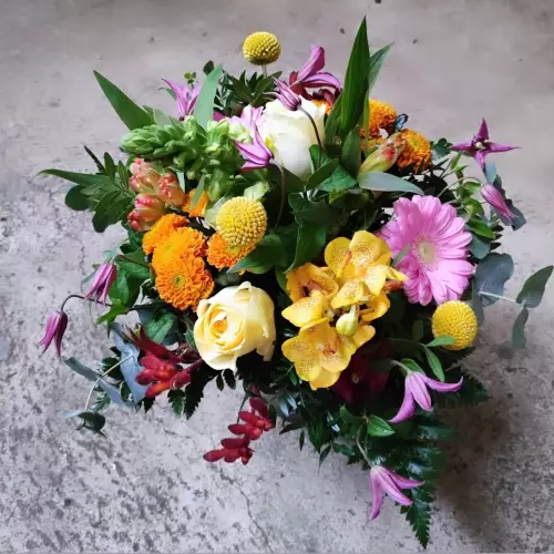 Bouquet coloré