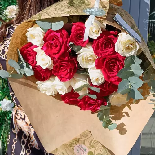 Bouquet de roses