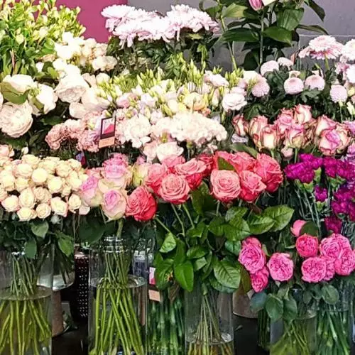 Côté fleurs