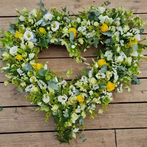 Coeur ajouré "Un soir d'été"