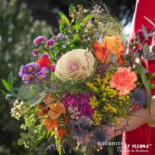 Fleurs et Création