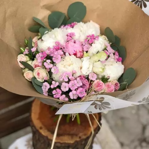 Bouquet de Pivoines