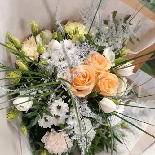 Bouquet cocooning