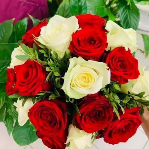 Bouquet rond