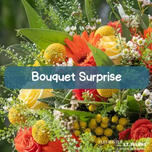 Bouquet surprise