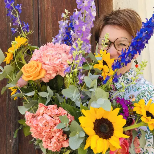 Stéphanie, votre artisan fleuriste