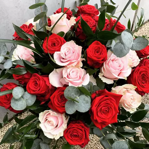 Bouquet de roses