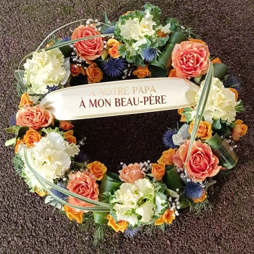 Couronne hommage