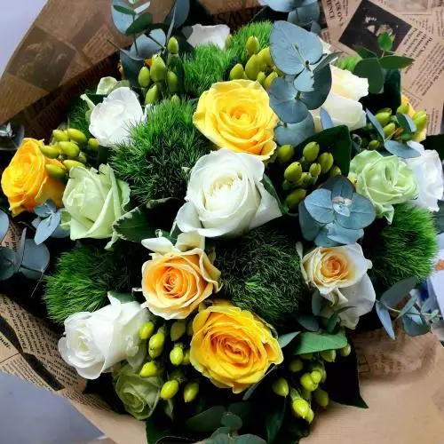 Bouquet de roses