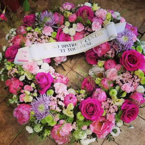 Couronne deuil