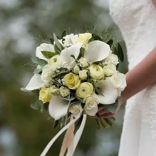 bouquet de mariée