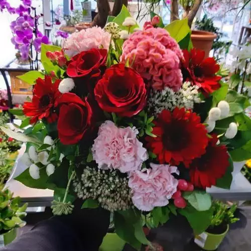 bouquet rond
