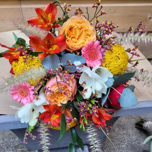 bouquet de mariée