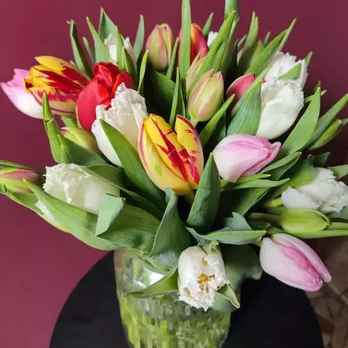 Bouquet de tulipes