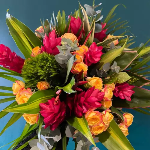 bouquet exotique