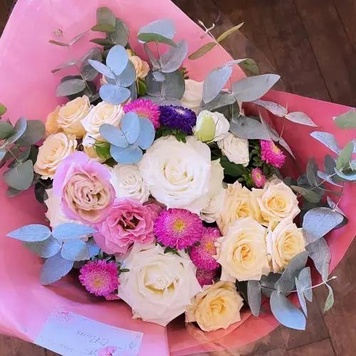 bouquet pastel