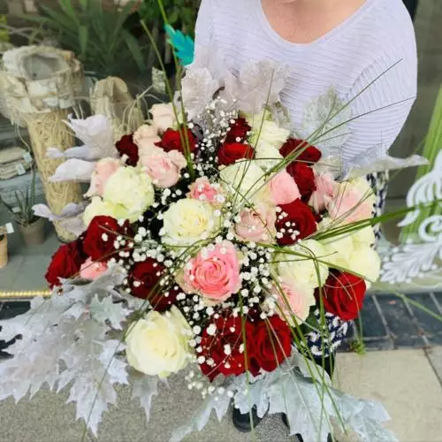 Bouquet de roses