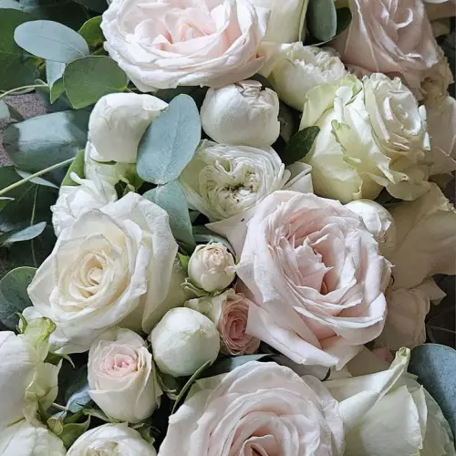 Esprit jardin anglais. Roses d'exception
