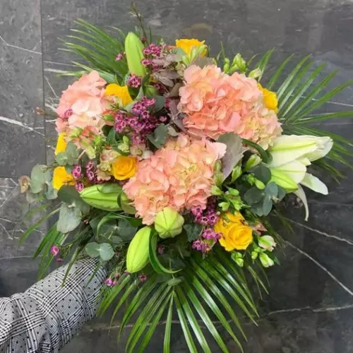Bouquet surprise coloré