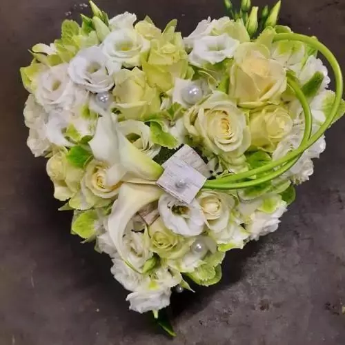 COEUR BLANC