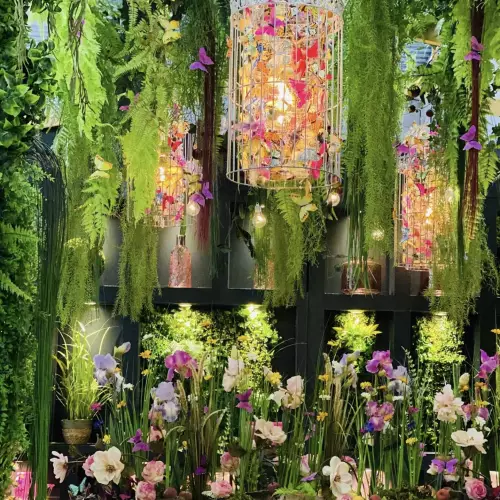 Decor vitrine
