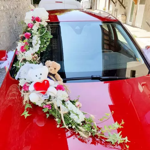 Voiture mariage