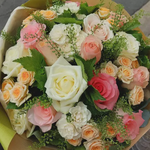 Emotion de roses
