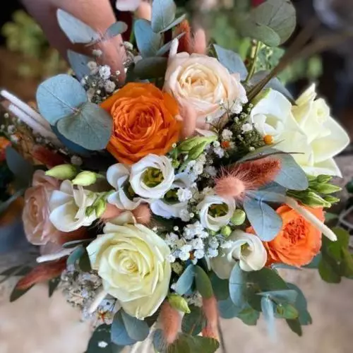 bouquet de mariée