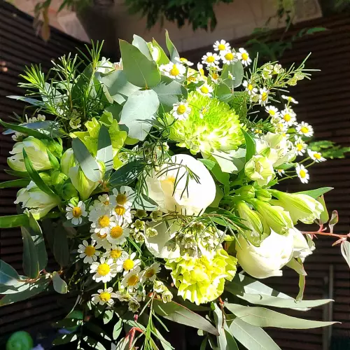 Bouquet BLANC