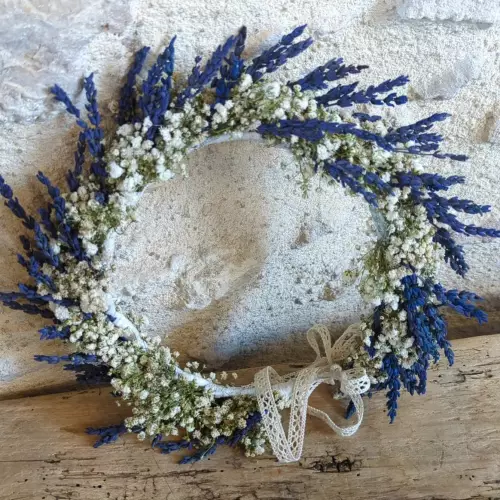 Fleurs séchées - Fan De Fleurs