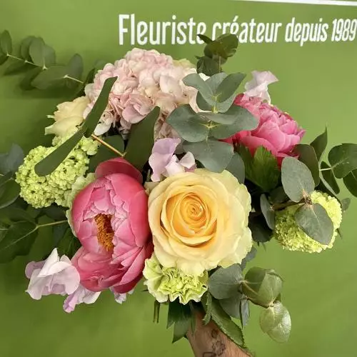 Bouquet de fleurs de saison