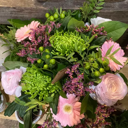 2 bouquet capucine