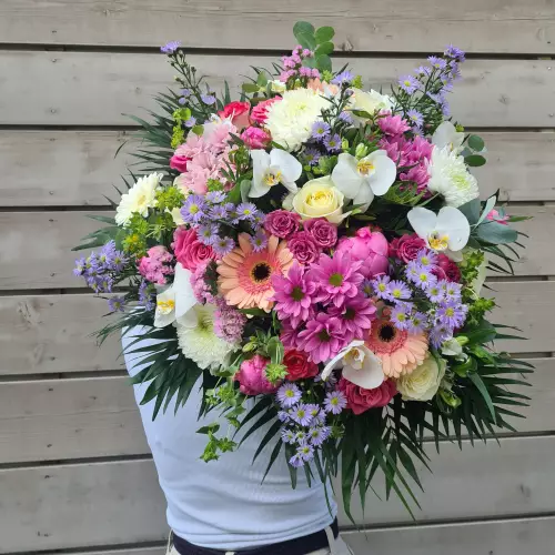 Bouquet pastel XXL