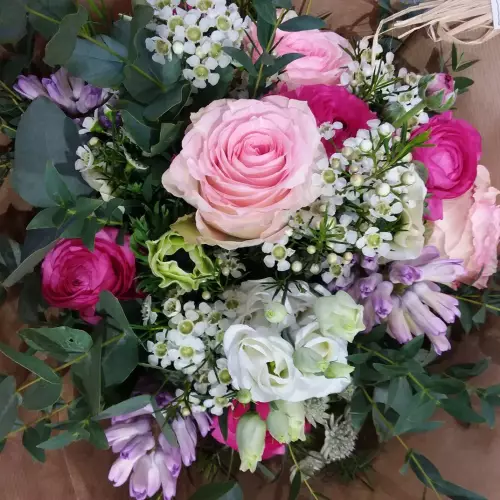 Bouquet Pastel